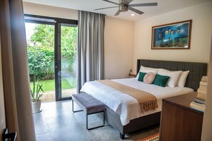 3 slaapkamers, een kluis op de kamer, internet, beddengoed