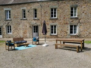 Restauration extérieure