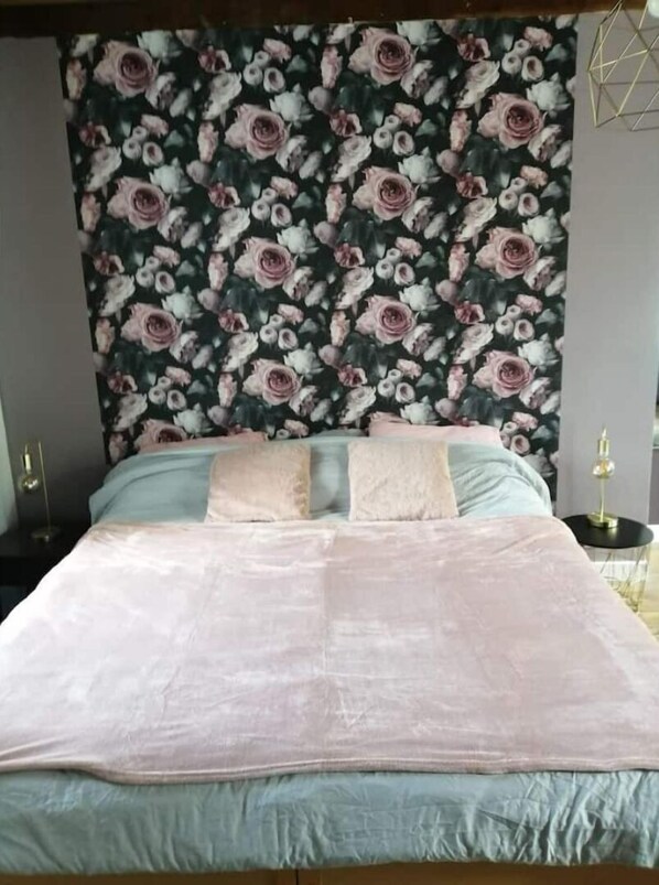 3 chambres, Wi-Fi gratuit, draps fournis