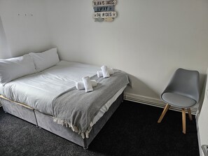 Appartement | 1 chambre, Wi-Fi gratuit, draps fournis