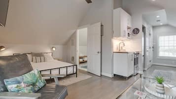 1 habitación, escritorio, wifi y ropa de cama