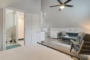 1 habitación, wifi y ropa de cama