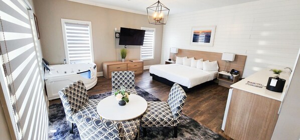 1 habitación, tabla de planchar con plancha, internet y ropa de cama 