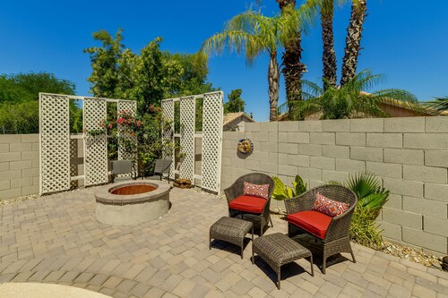 Near Hiking & Golfing: Mesa Home w/ Pool & Patio