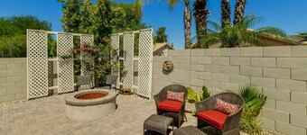 Near Hiking & Golfing: Mesa Home w/ Pool & Patio