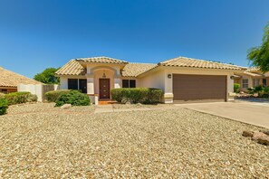 Exterior - Near Hiking & Golfing: Mesa Home w/ Pool & Patio (Mesa)