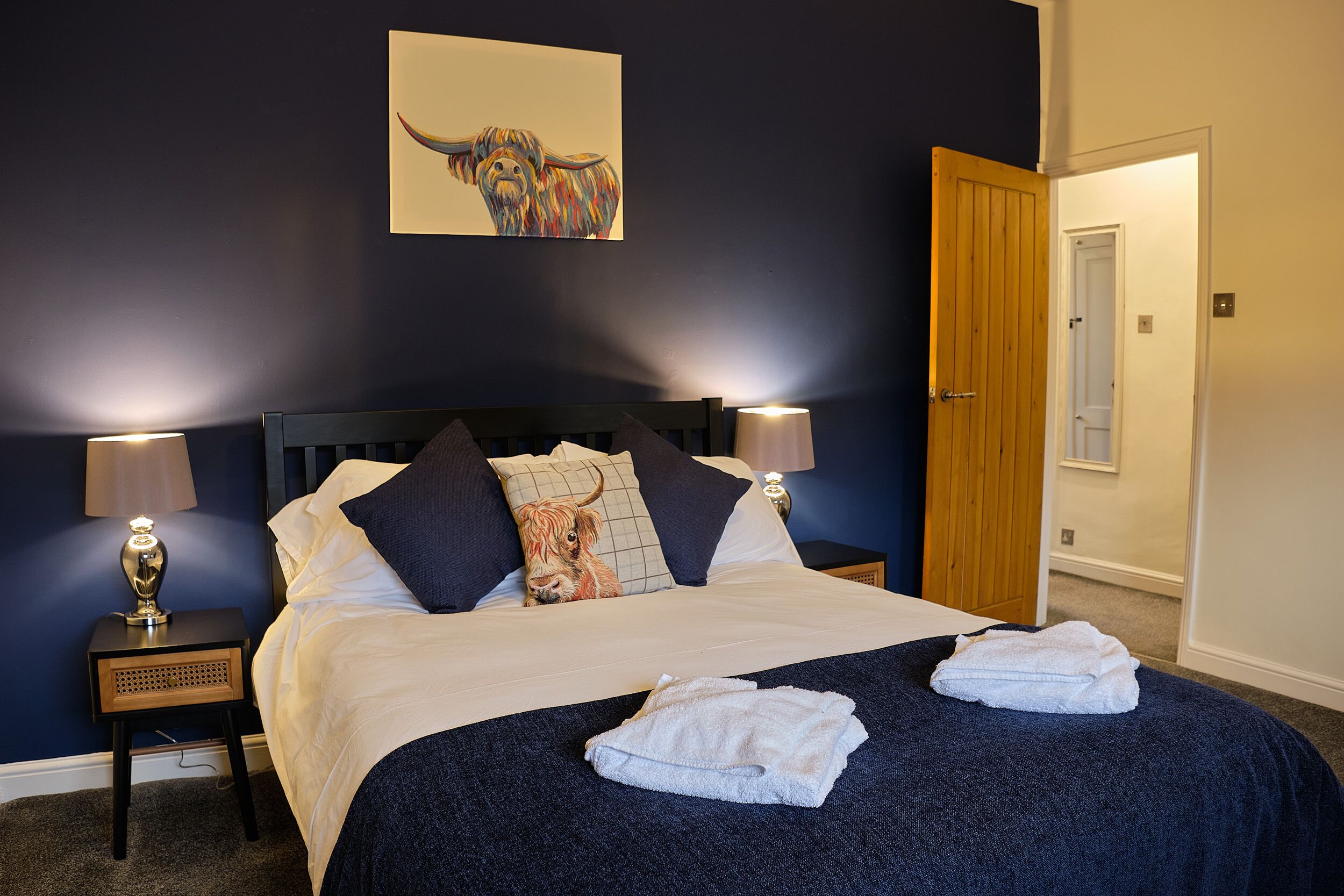 2 habitaciones, wifi gratis y decoración personalizada 