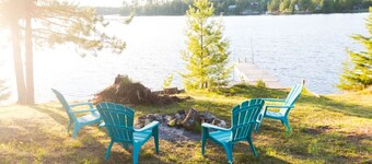 Pet Friendly-Waterfront-BBQ-Firepit-2.5hr from GTA