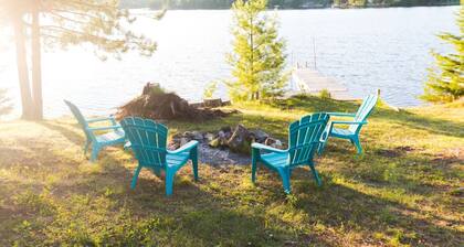 Pet Friendly-Waterfront-BBQ-Firepit-2.5hr from GTA