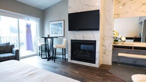 1 室のベッドルーム、アイロン / アイロン台、インターネット、ベッドシーツ