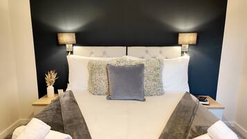 7 bedrooms, individually decorated, individually furnished, free WiFi