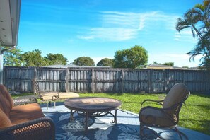 Terraza o patio