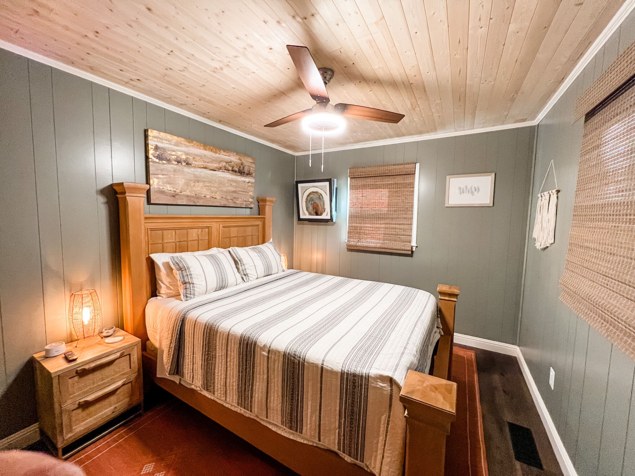 2 quartos, Wi-Fi de cortesia, roupa de cama