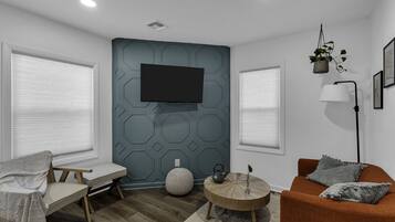 Smart TV, stereo