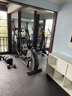 Fitness facility - FURNISHED renovated condo in the heart of Hillcrest (San Diego)