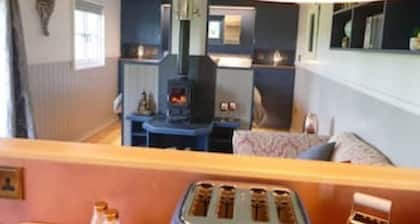 Red Kite Shepherds Hut