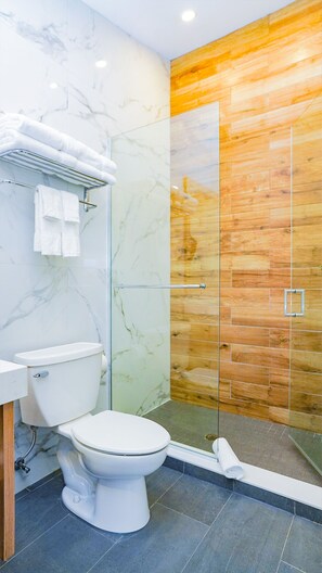 Hair dryer, towels - The Colonial Hotel - Premium Queen (Grand Bend)