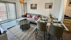 Apartment, Multiple Beds | Living area - 2 Bed Apartment in West Midlands Birmingham (Birmingham)