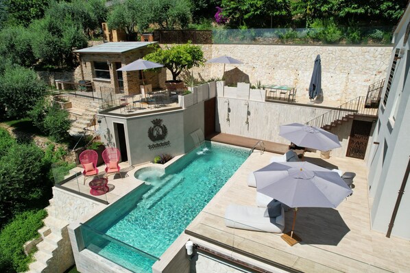 Outdoor pool - Tenuta Zamparina (Montignoso)