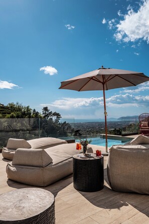 Outdoor pool - Tenuta Zamparina (Montignoso)