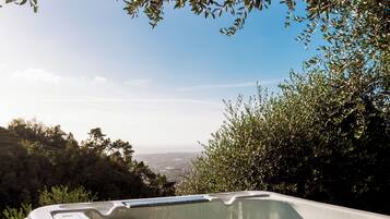 Superior Suite Portovenere | Vasca idromassaggio privata