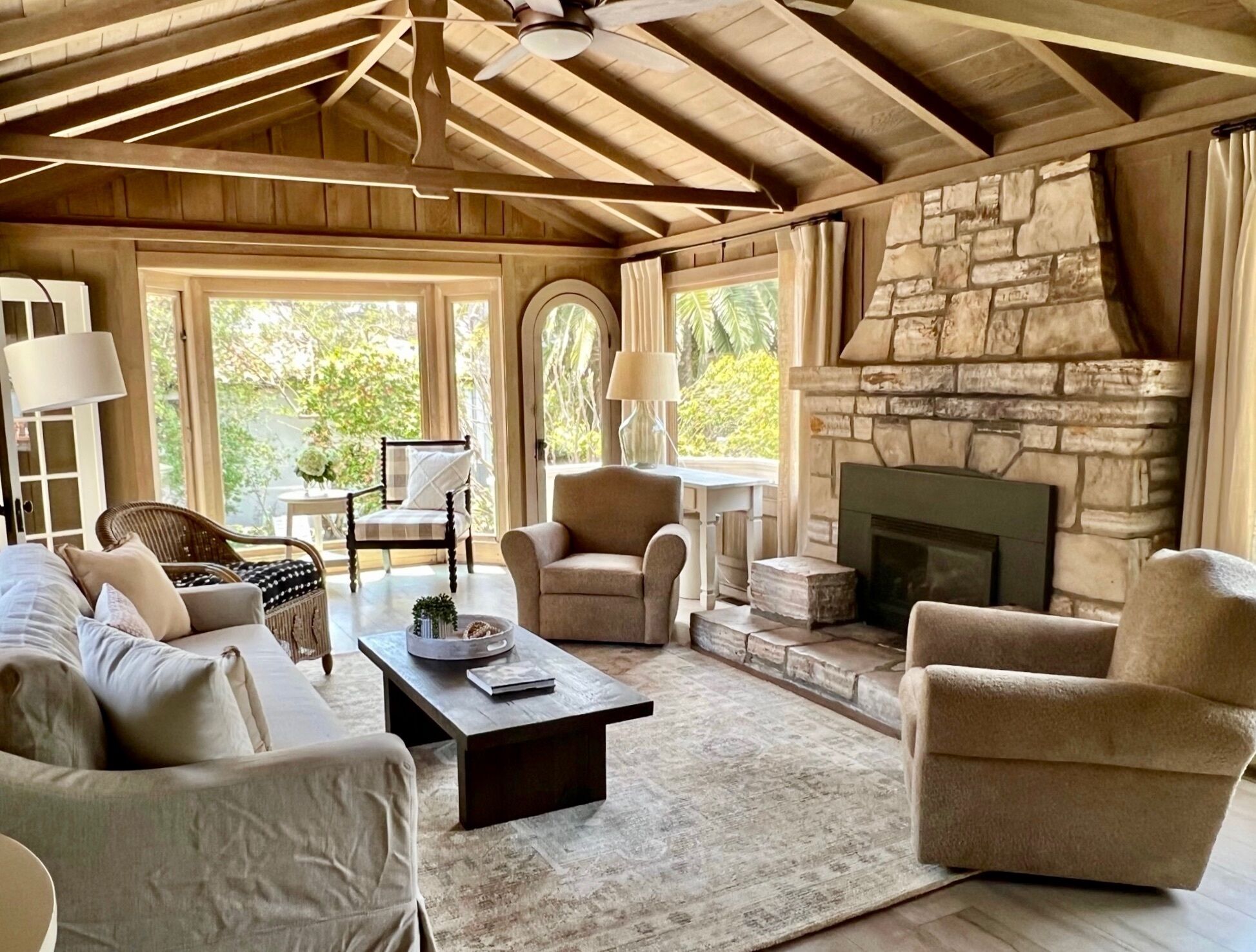 Älytelevisio, takka, tietokoneen näyttö