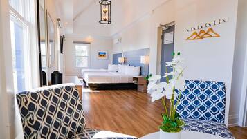 1 soveværelse, strygejern/strygebræt, internetforbindelse, sengetøj