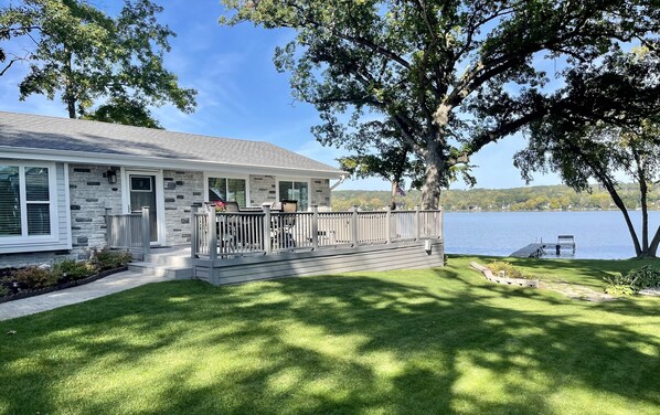 Exterior - Beautiful Lake Como Vacation Home (Lake Geneva)