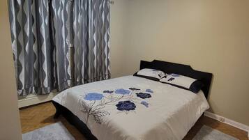 1 soveværelse, Wi-Fi, sengetøj