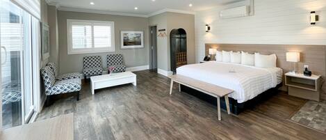 1 dormitori, planxa i posts de planxar, Internet i roba de llit