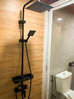 Regadera y bidet