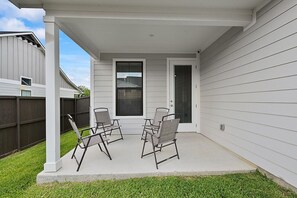 Terrasse/gårdhave