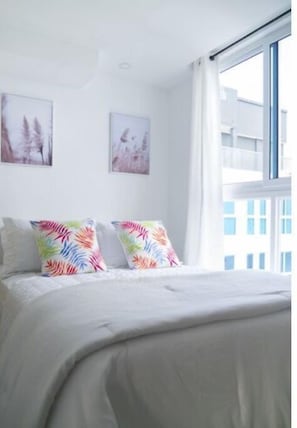 1 chambre, Wi-Fi, literie fournie