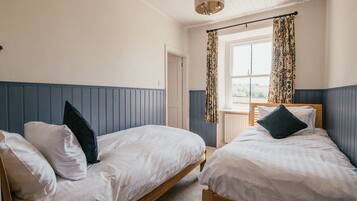 Premium bedding, memory-foam beds, individually decorated