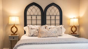 1 habitación, tabla de planchar con plancha, internet y ropa de cama
