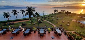 Restaurant - Kaazi Beach Resort (Kampala)