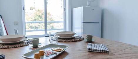 Opções para refeição