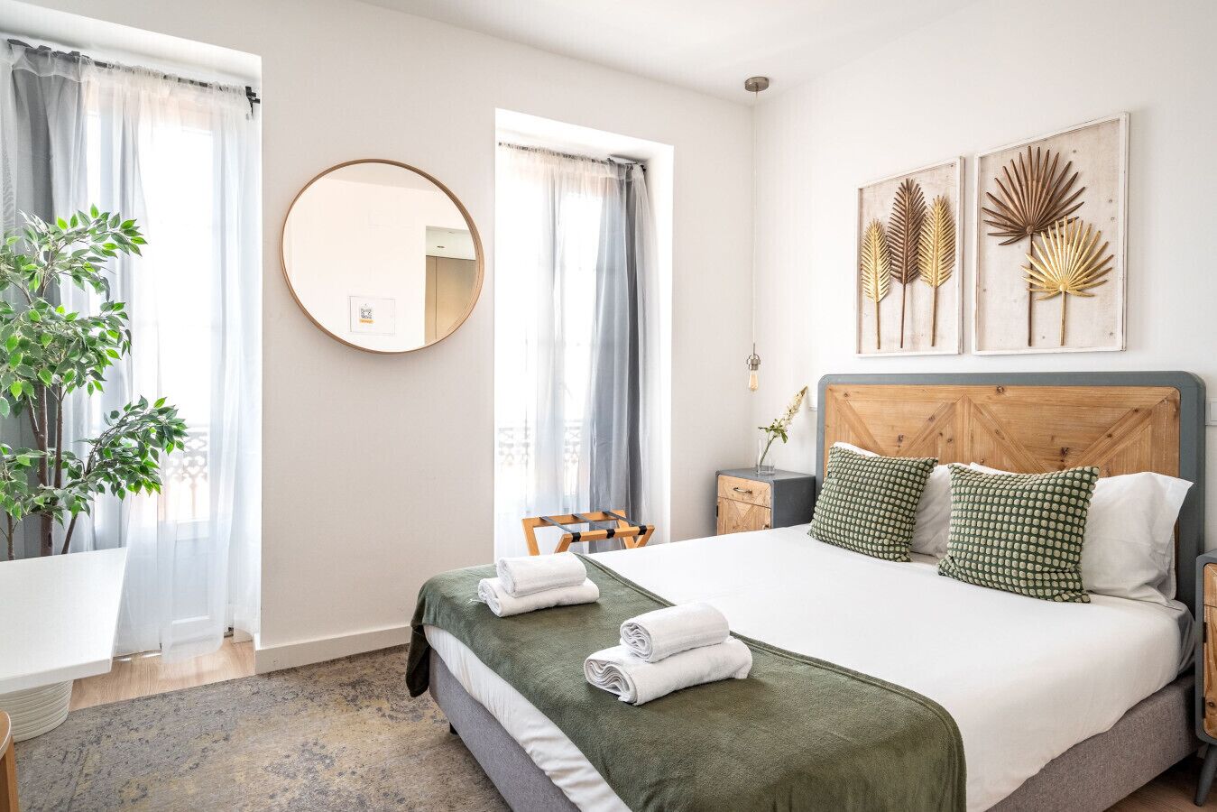 1 quarto, ferros/tábuas de passar roupa, Wi-Fi, roupa de cama