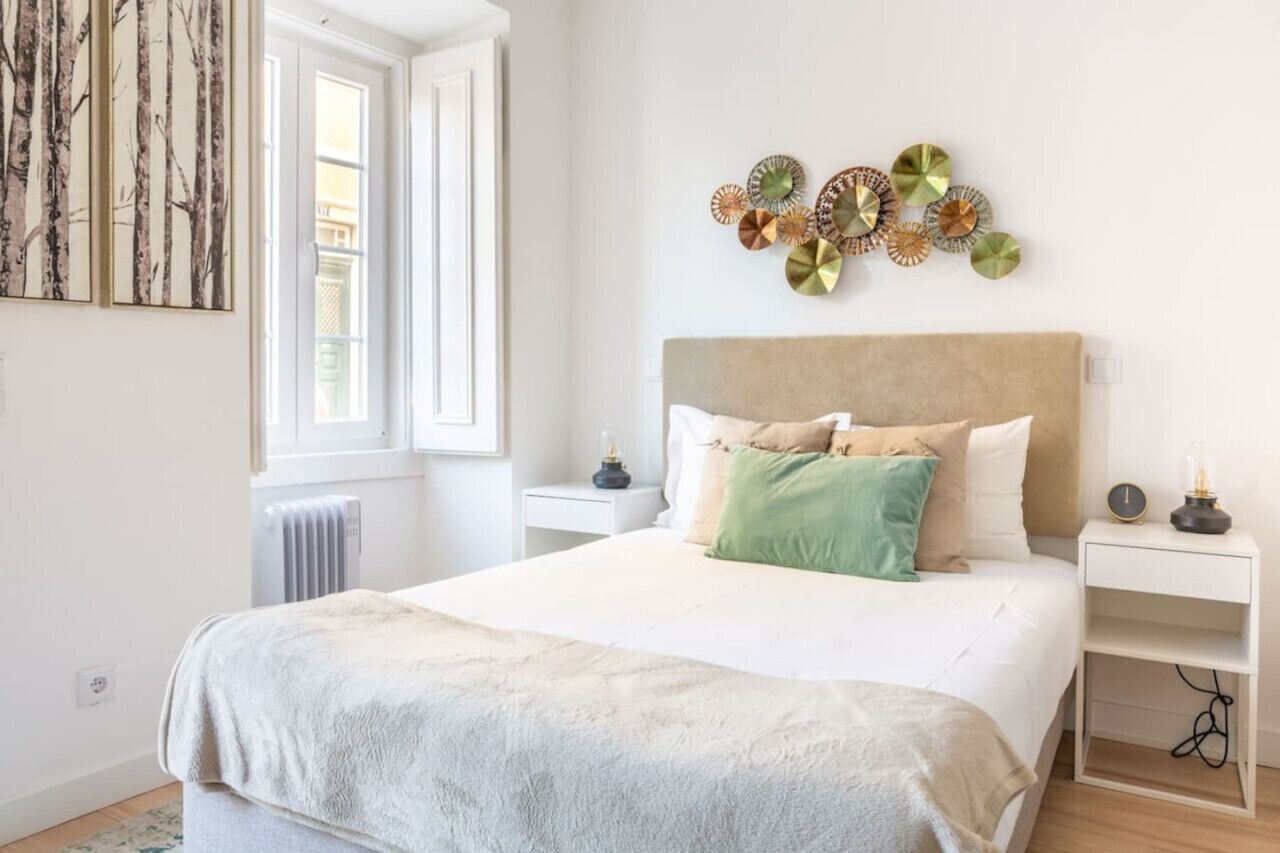 1 slaapkamer, een strijkplank/strijkijzer, wifi, beddengoed