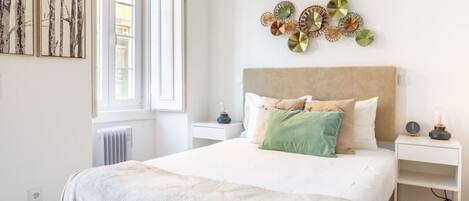 1 soveværelse, strygejern/strygebræt, Wi-Fi, sengetøj