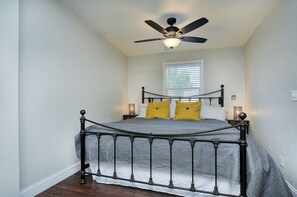 2 chambres, Wi-Fi gratuit, draps fournis