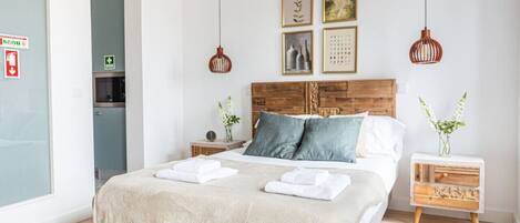 1 soveværelse, skrivebord, strygejern/strygebræt, Wi-Fi