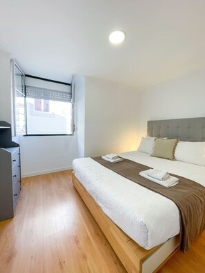 1 Schlafzimmer, Bügeleisen/Bügelbrett, kostenloses WLAN, Bettwäsche