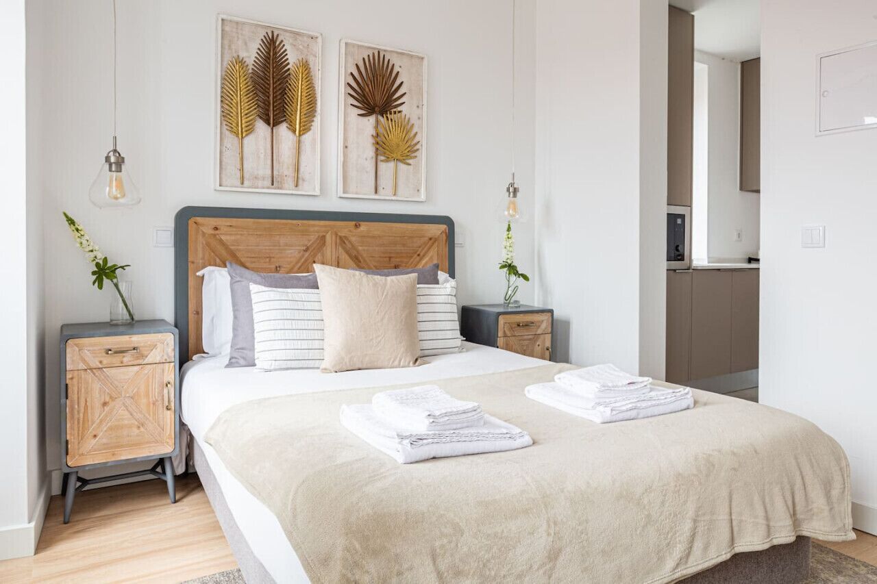 1 chambre, fer et planche à repasser, Wi-Fi, draps fournis