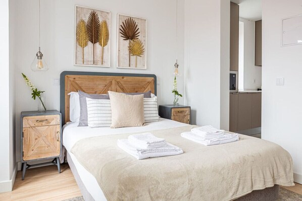 1 Schlafzimmer, Bügeleisen/Bügelbrett, WLAN, Bettwäsche