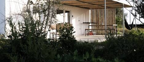 Enceinte de lâhĂ©bergement