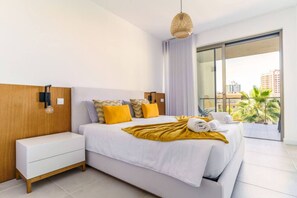 1 soveværelse, strygejern/strygebræt, gratis Wi-Fi, sengetøj