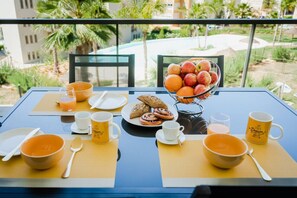 Udendørs spisemuligheder