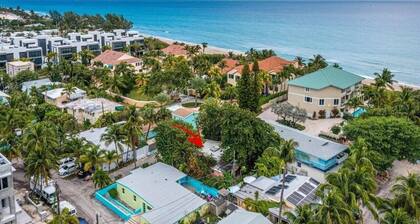 Beach cottage 45 second walk to the sand