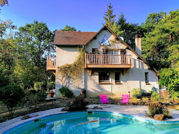 Alberca al aire libre 